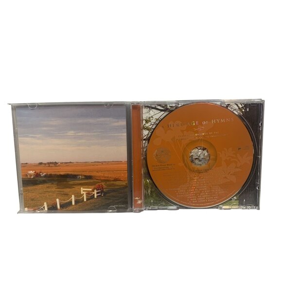 A Heritage Of Hymns Great Songs Of Faith & Inspiration CD Album 2006 - Picture 2 of 4
